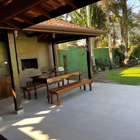 Vila Refugio Maresias, Para 10 Pessoas Exteriér fotografie