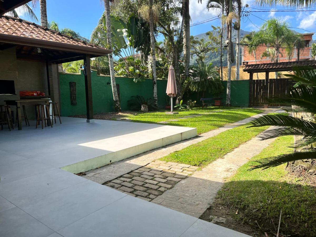 Vila Refugio Maresias, Para 10 Pessoas Exteriér fotografie